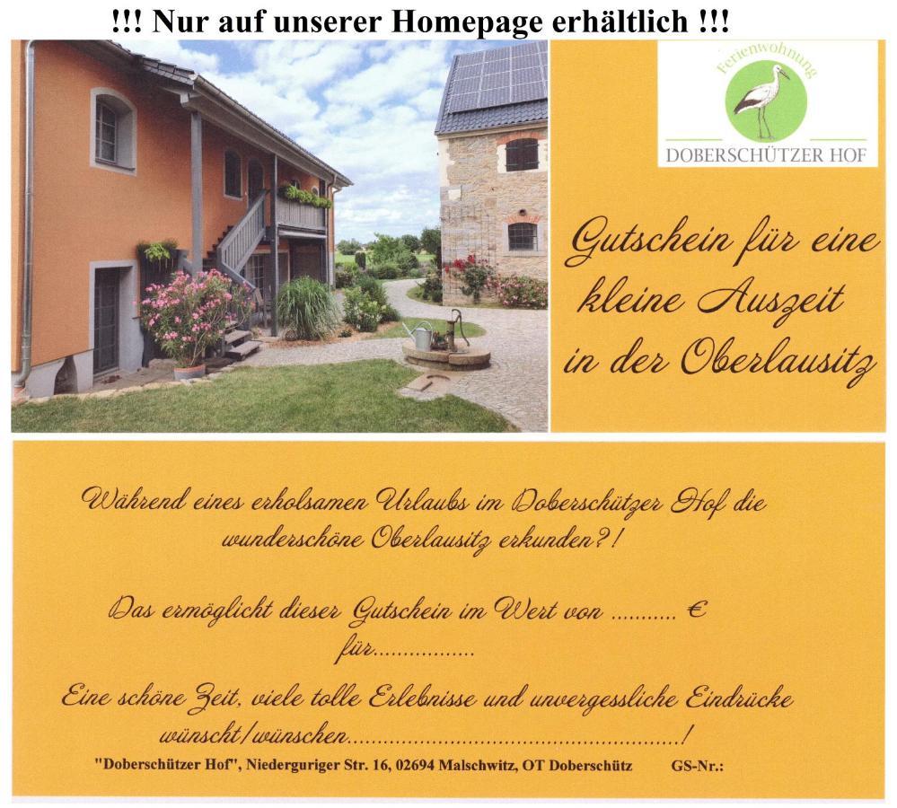 Doberschuetzer Hof Apartment Бауцен Екстериор снимка